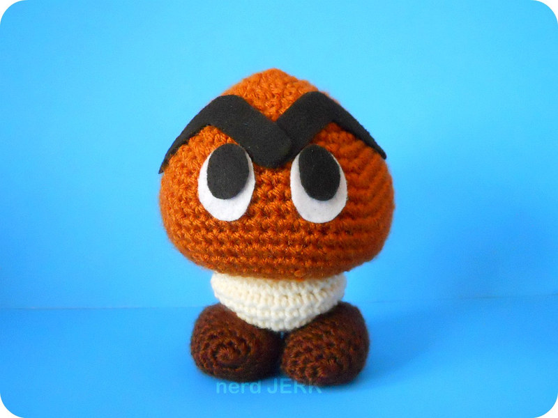 Illustration for article titled Felt Mario Bombs Are Dangerously Cute